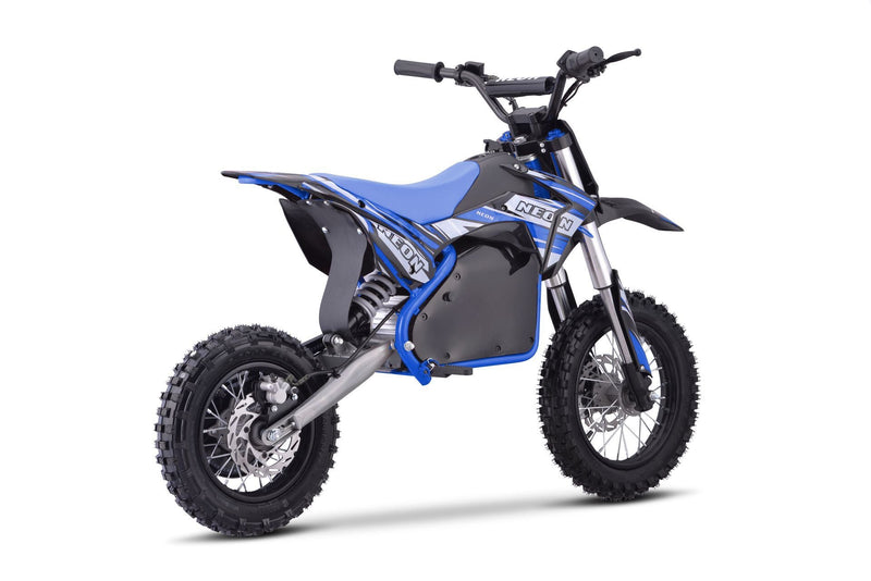 Neon SparkZ Prodigy: The Ultimate Kids' 48V 1200W High-Performance Electric Dirt Bike - Mini Quad Bikes