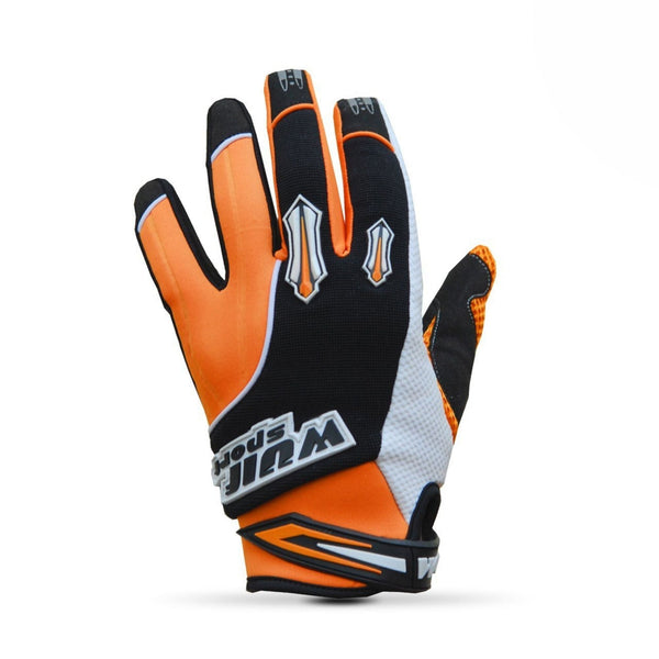 Orange Stratos Off-Road MX Gloves - Mini Quad Bikes