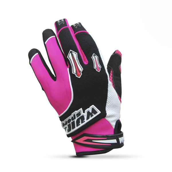 Pink Stratos Off-Road MX Gloves - Mini Quad Bikes