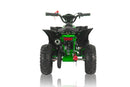 THE MINI KLF 50CC GREEN RACER KIDS ELITE PETROL QUAD BIKE - Mini Quad Bikes