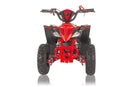 THE MINI KLF 50CC RED RACER KIDS ELITE PETROL QUAD BIKE - Mini Quad Bikes